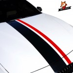 Kit Vinyl Decals Stickers Carbon Fiber Car Styling Hood Bonnet Roof Rear Trunk Stripes Side Stikers Accessories for BMW